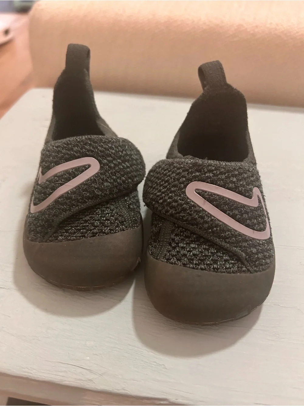Nike toddler barely
